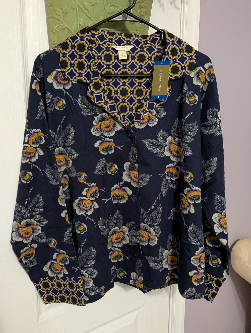 Vera Bradley Sleep Shirt